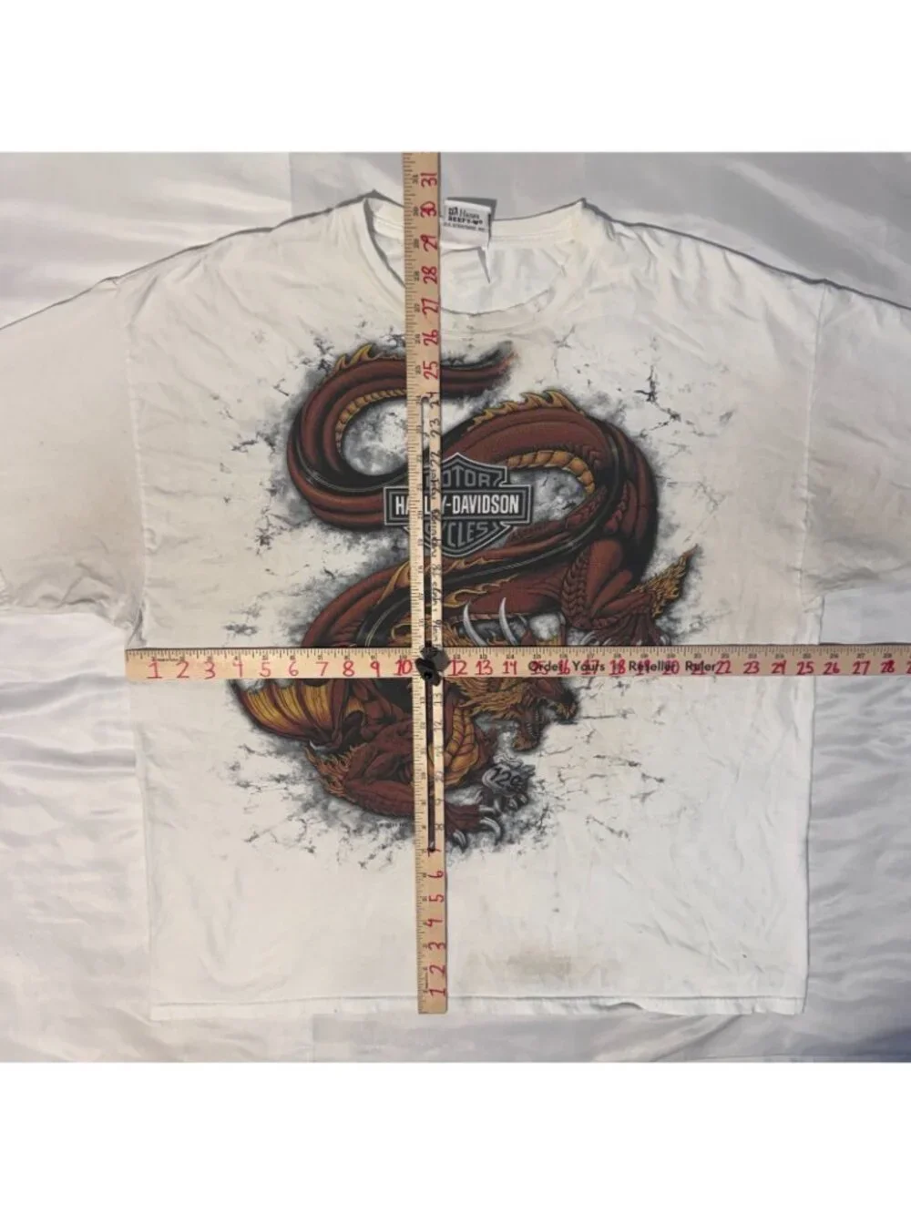 Harley-Davidson item flawed